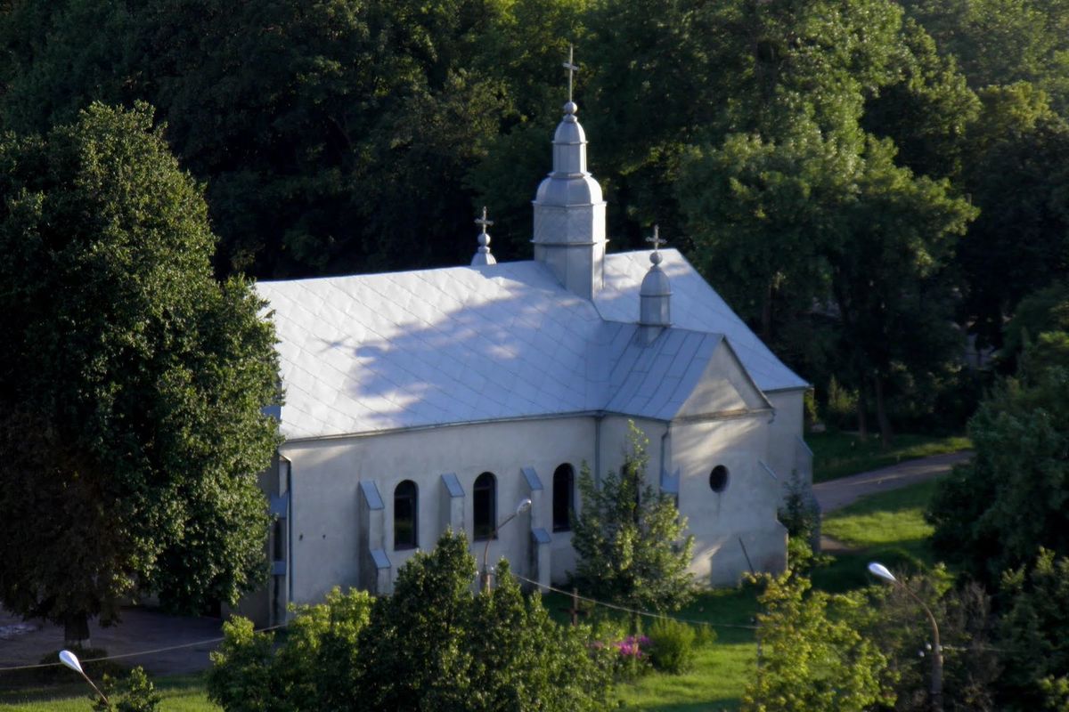 катедральний храм Різдва Пресвятої Богородиці в м. Луцьку