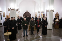 Відвідини Київської Трьохсвятительської духовної семінарії у Княжичах
