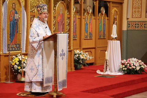 У Мюнхені відбувся Акт віддання та посвячення світу Діві Марії