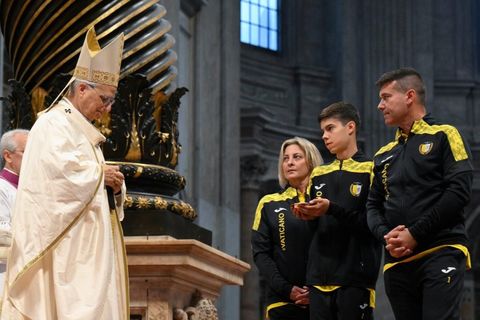 Папа на Ювілей світу спорту: ніхто не народився чемпіоном чи святим