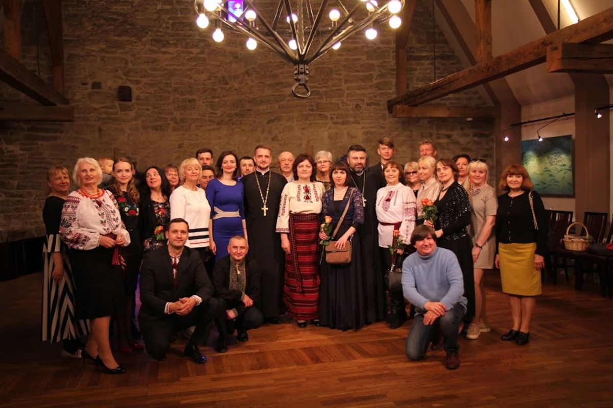 «Пасхальну зустріч» провели українці в Естонії