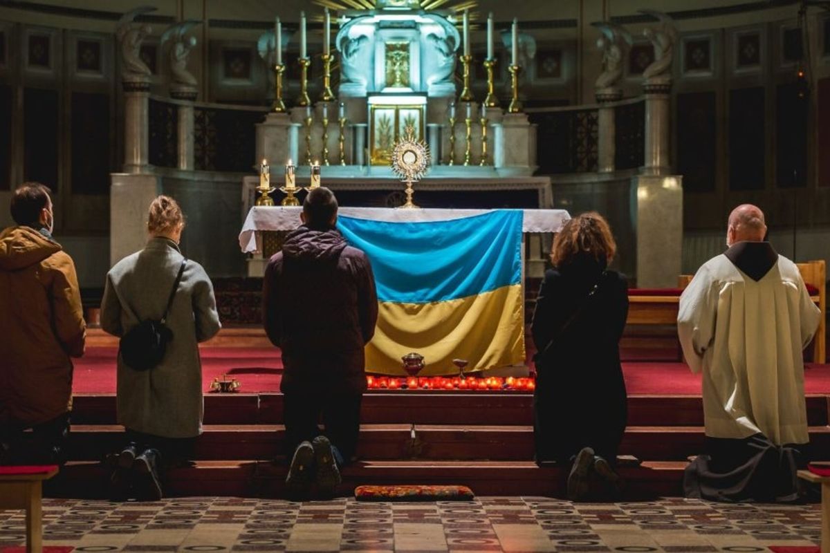 «Правда і справедливість — два крила миру»: УГКЦ долучилася до соборної молитви єпископатів Європи