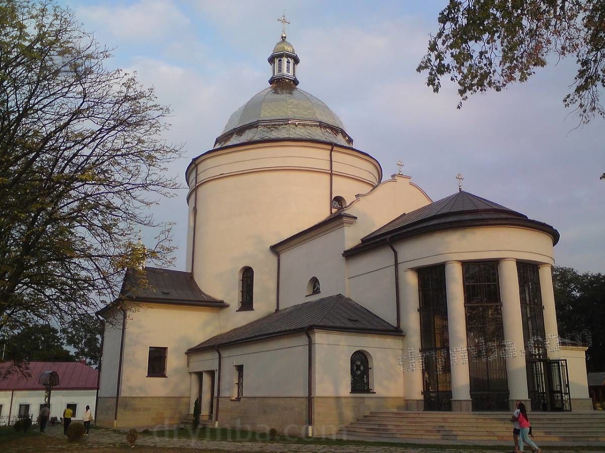 Церква Преображення Господнього, с. Гошів