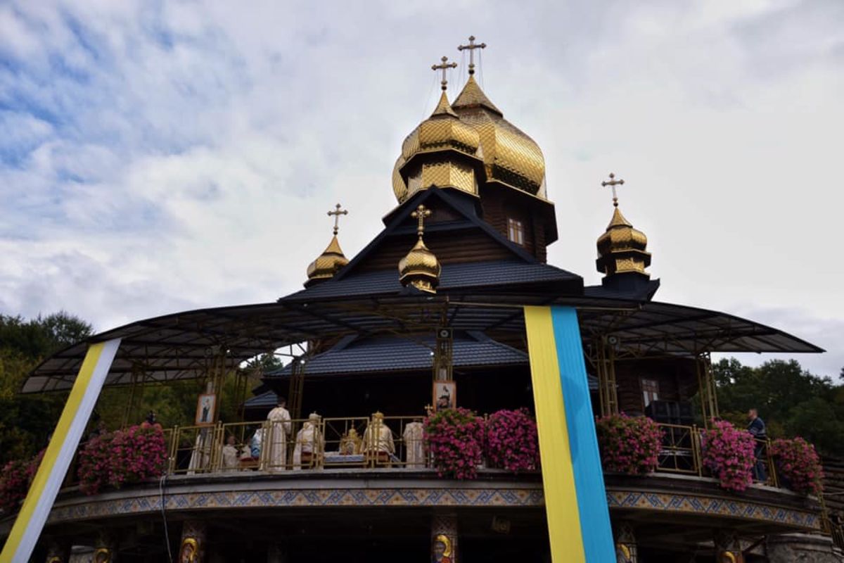 25-та Міжнародна проща Вервиці за єдність Церкви та мир в Україні відбулася у Погоні