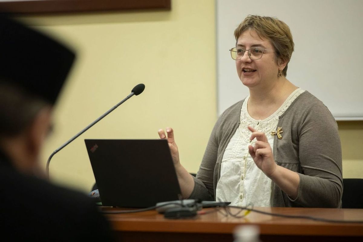 Світлана Гуркіна, доцентка Інституту історії Церкви УКУ.