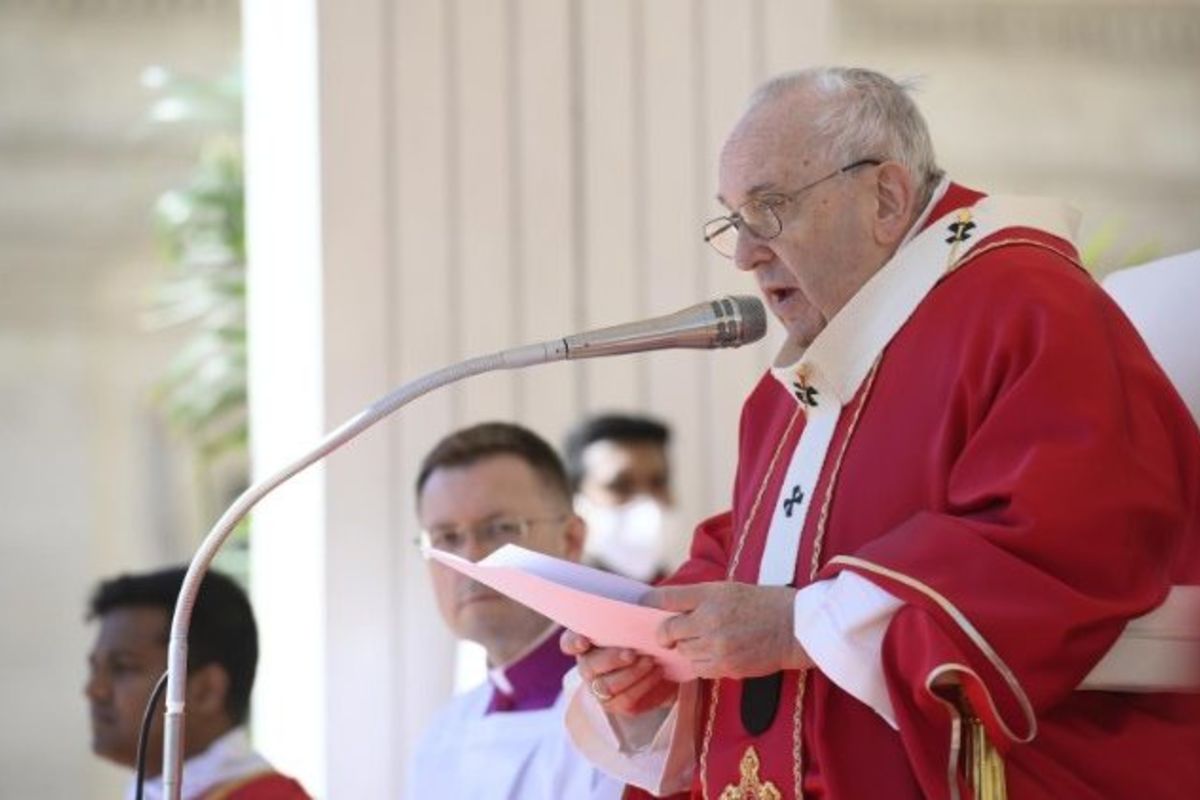 Папа Франциск: «Нехай розпочнеться великоднє перемир’я, яке приведе до миру!»