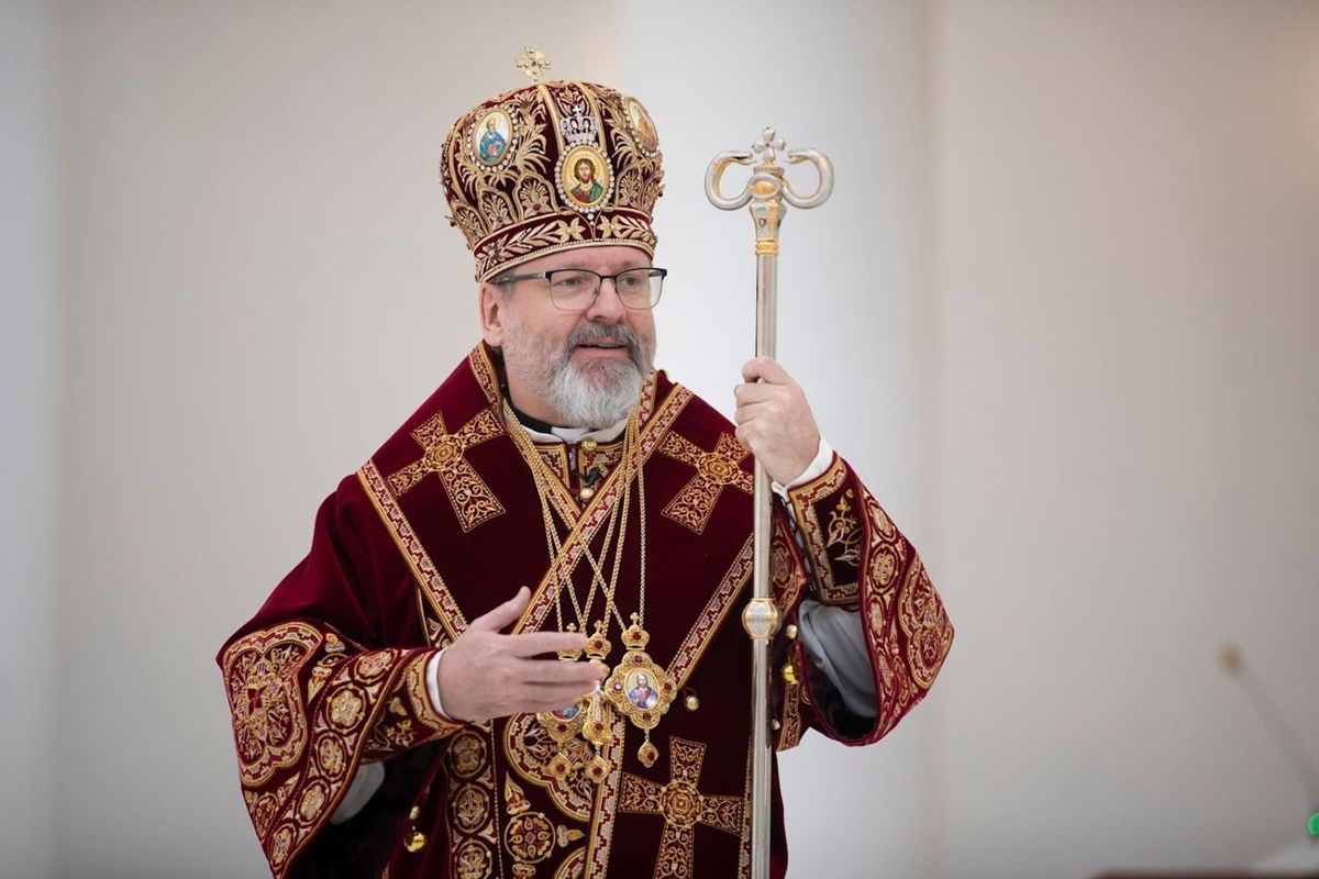 «Хрест є осердям християнського життя»: проповідь Блаженнішого Святослава у Хрестопоклонну неділю