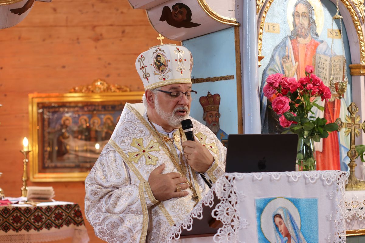 Єпископ Браєн Байда: Сила Божої присутності