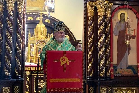 «Взором і мірилом нашої гідності та вартості нашого життя є лише Христос», — єпископ Тарас Сеньків у Квітну неділю