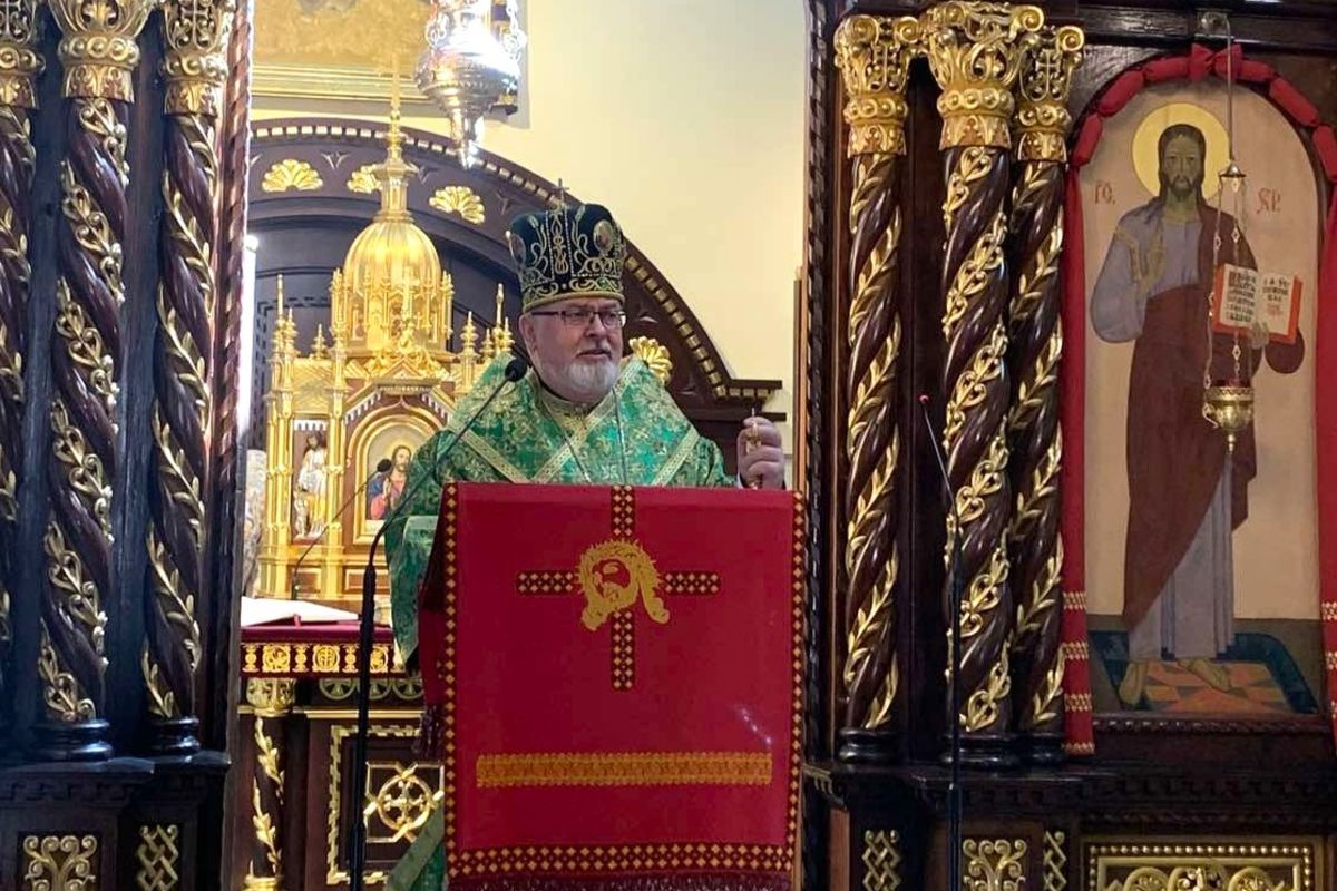 «Взором і мірилом нашої гідності та вартості нашого життя є лише Христос», — єпископ Тарас Сеньків у Квітну неділю