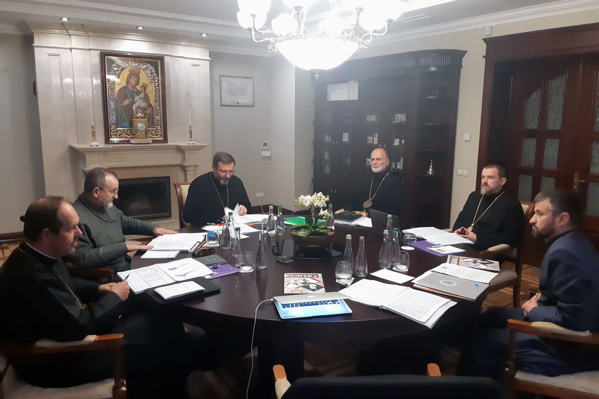 У Києві розпочалася чергова зустріч єпископів Постійного Синоду