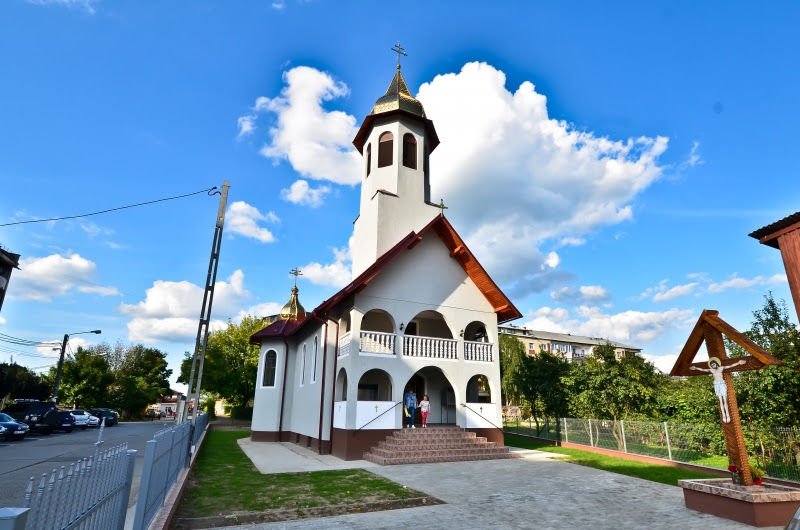 Храм Покрови Пресвятої Богородиці у м. Сігет