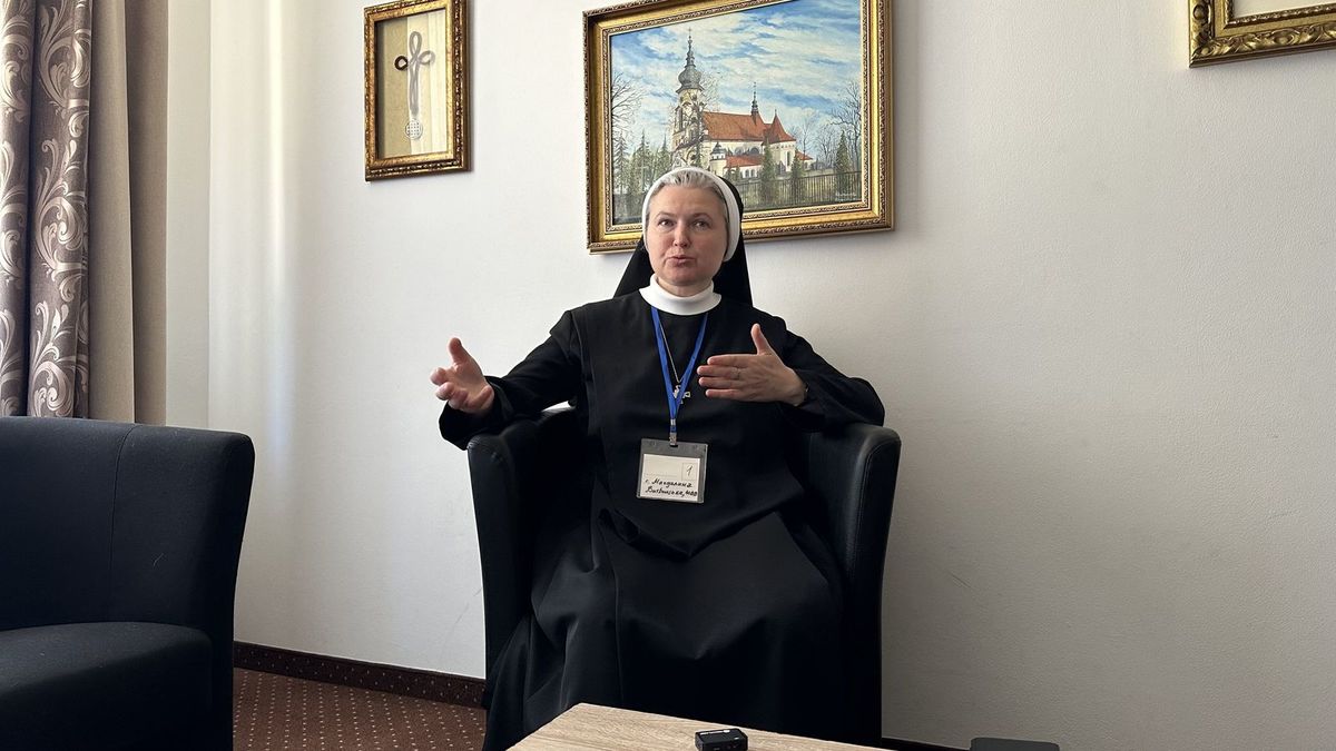 Сестра Магдалина. Джерело фото: РІСУ