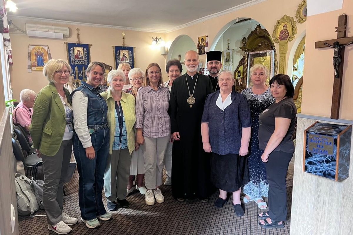 Митрополит Борис Ґудзяк здійснив візит до Одеси