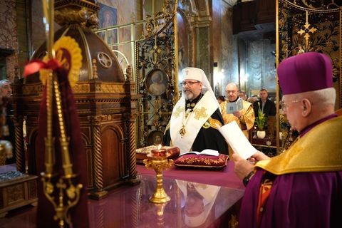 «Пам’ять і вдячність — два слова, які сьогодні приходять до нашого серця», — Глава УГКЦ під час Молебню за мир в Україні