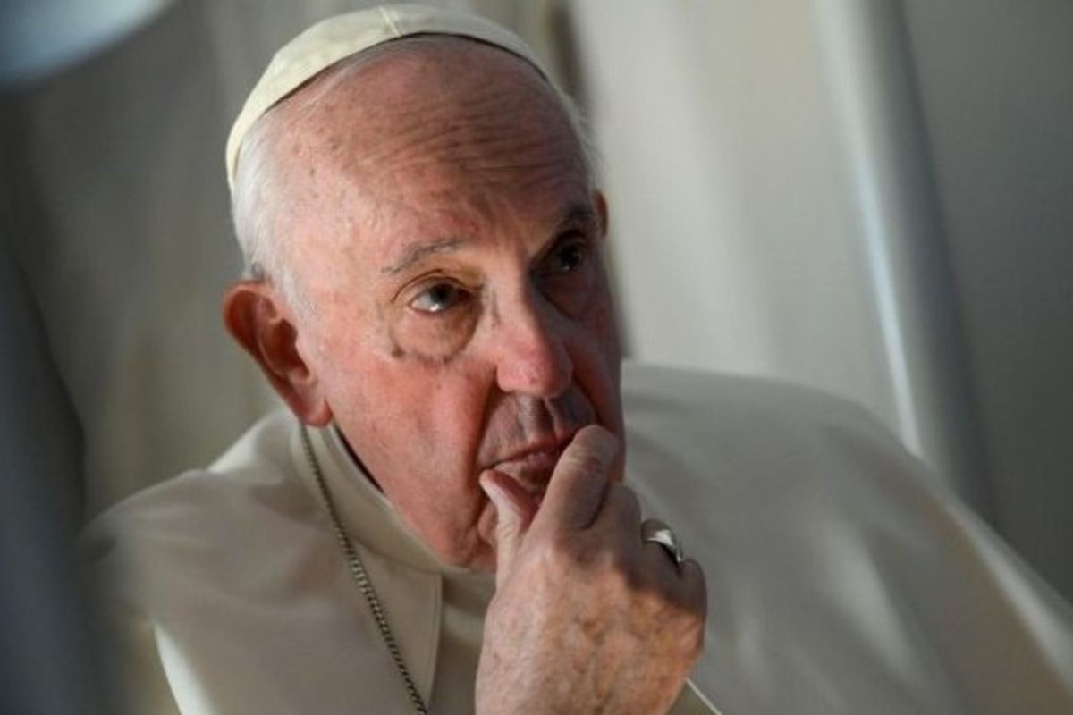 Папа Франциск назвав війну в Україні «злочином проти Бога і людства»