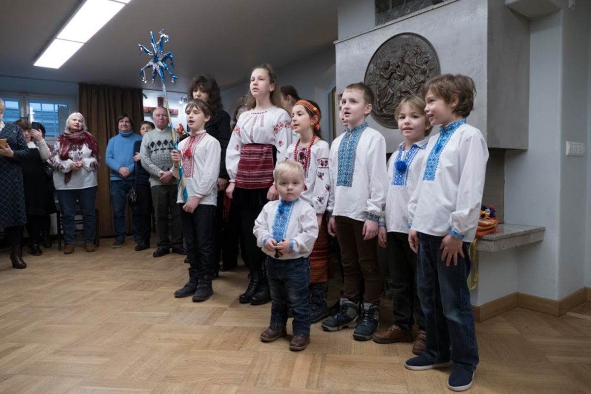 У Ризі дві українські громади провели спільну Різдвяну зустріч