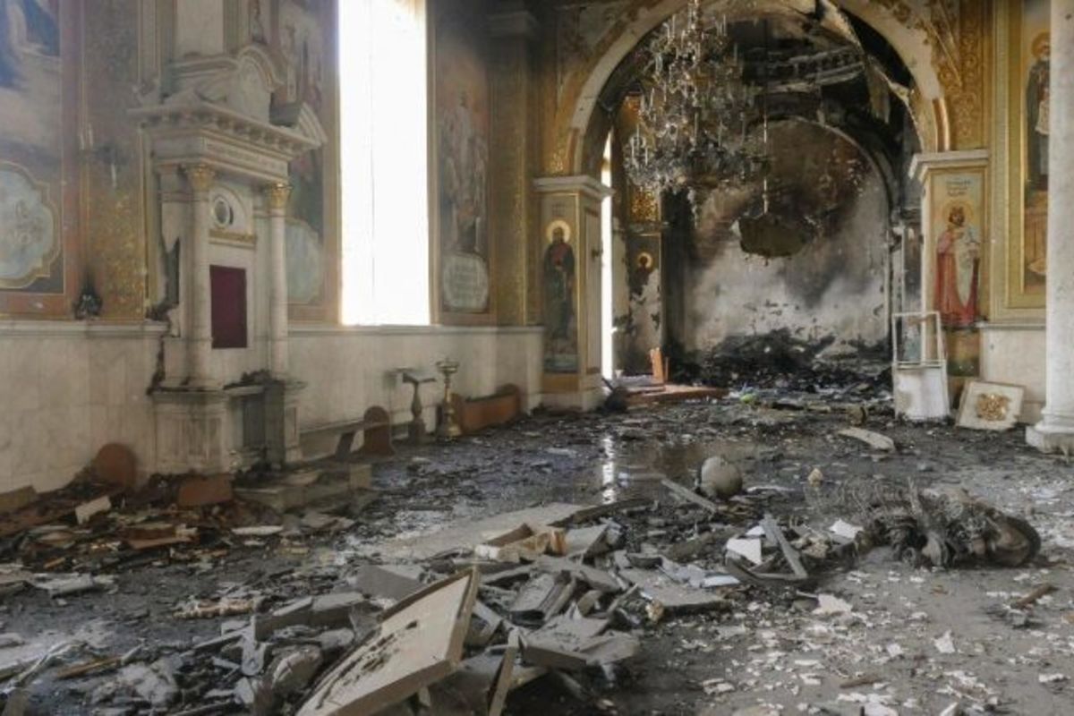 Папа закликав молитися за Україну, згадавши про нічну атаку на Одесу