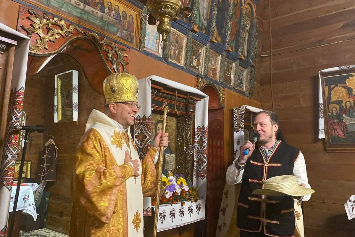 Владика Володимир Груца: «Євхаристія є своєрідним весіллям, де нареченим є Христос, а нареченою Церква, а ще більше — людське серце»