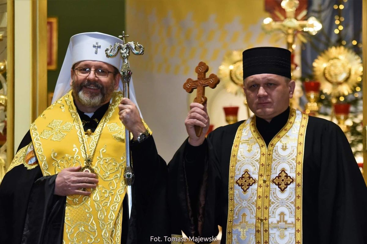 В Ольштині (Польща) відбувся Чин архиєрейського найменування нового єпископа УГКЦ