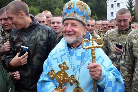 Владика Михаїл Колтун привітав Військово-морські сили України