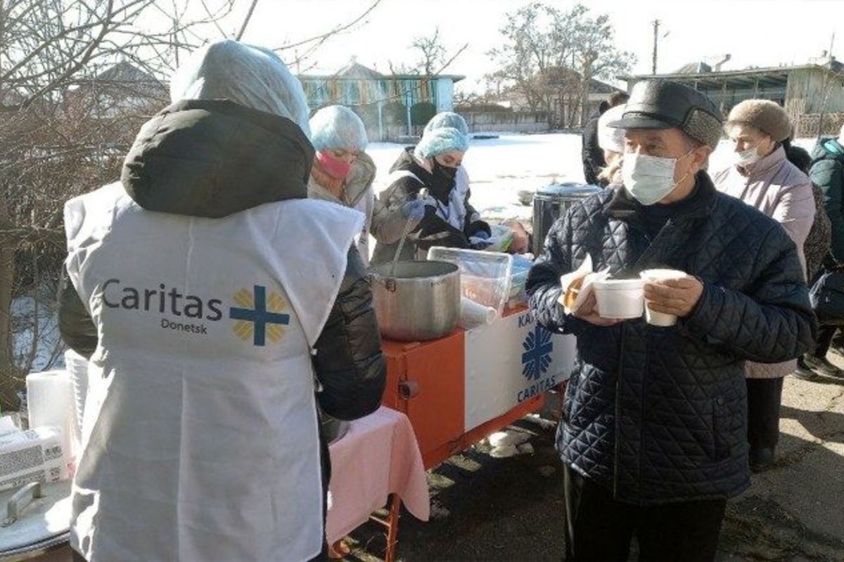Caritas Internationalis: не допустити гуманітарну катастрофу в Україні