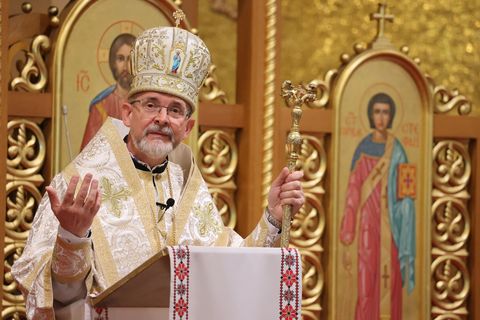 «З порожнього глечика — у джерело»: єпископ Богдан Дзюрах у неділю Самарянки