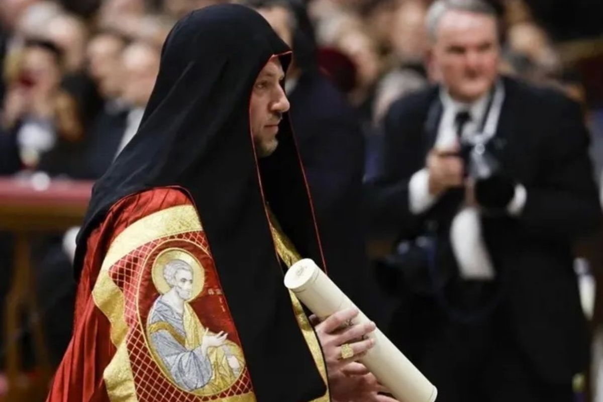 Микола Бичок — українець, який обиратиме наступного Папу