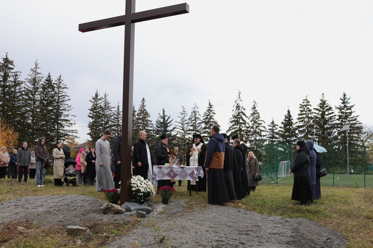 На Кіровоградщині освятили місце під будівництво нового храму УГКЦ