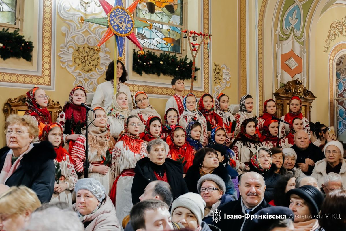 В Івано-Франківську відбувся ХVI Міжнародний фестиваль «Коляда на Майзлях»