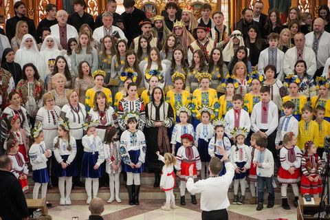 У Філадельфійській катедрі відбувся Фестиваль колядок