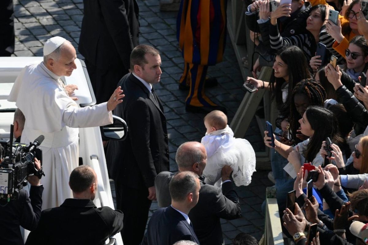 Лев XIV: єпископи є слугами Божого люду, хранителями скарбу віри