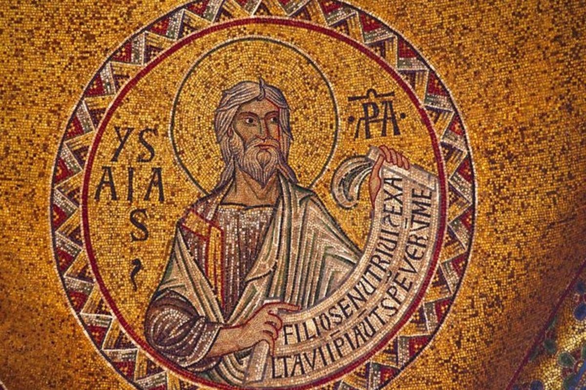 Єпископ Богдан Дзюрах у #ДорогоюНадії: 20. Пророк Ісая: Божа присутність у житті — основа нашої надії