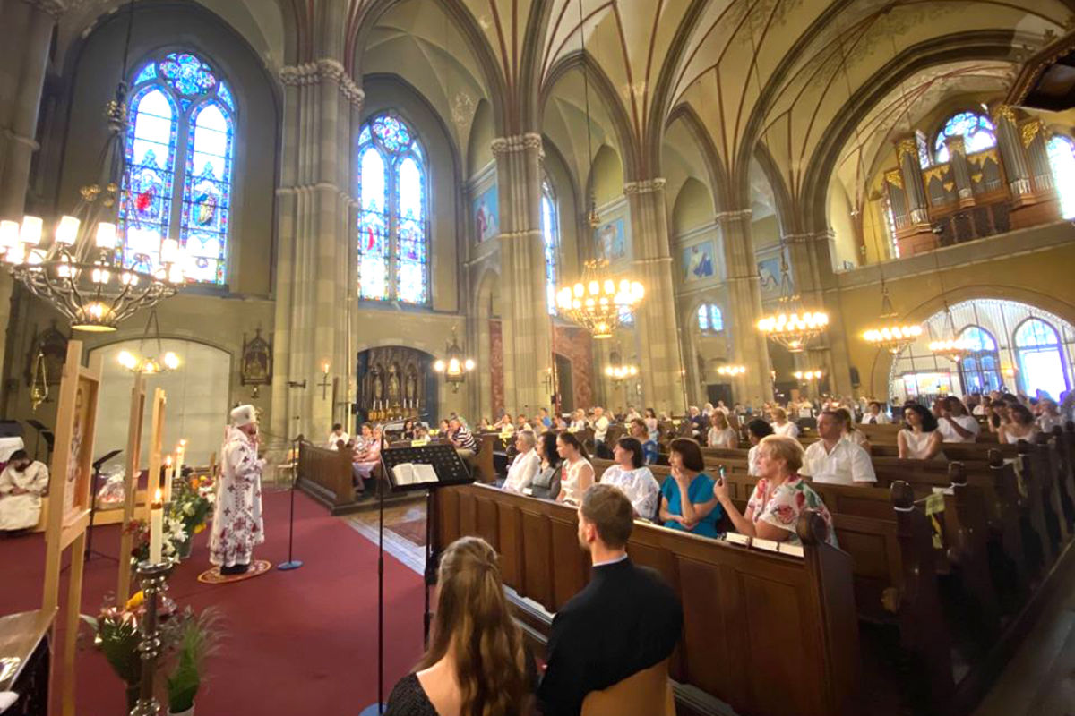 Голова ПМВ у новоствореній парафіяльній громаді Відня: Церква — це є місце нашої вдячності