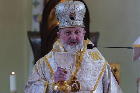 Митрополит Ігор Возьняк: «Зростаймо у вірі й поставмо Бога понад усе, на перше місце у нашому житті!»