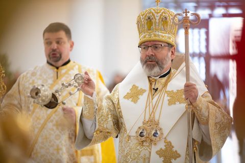 «Прощені, щоб прощати»: проповідь Блаженнішого Святослава в 11-ту неділю після Зіслання Святого Духа