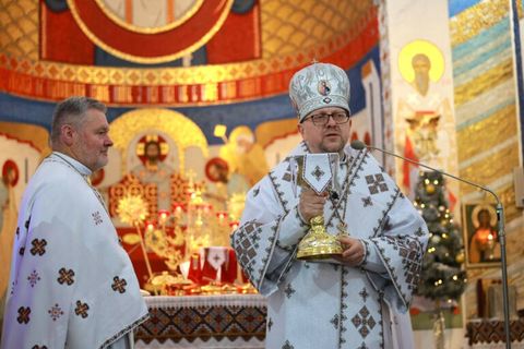 «Запросити Ісуса до Галилеї власного життя»: проповідь єпископа Володимира Груци у неділю після Богоявлення