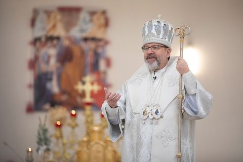 Пасха як джерело єдності: проповідь Блаженнішого Святослава у Світлий понеділок