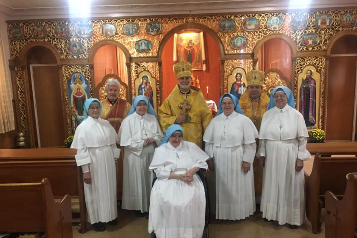 Митрополит Борис Ґудзяк: Вітаючи наших сестер-місіонерок Покрова Матері Божої