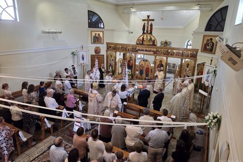 Парафія Святих Володимира і Ольги у Видмінах відзначила 50-річчя заснування