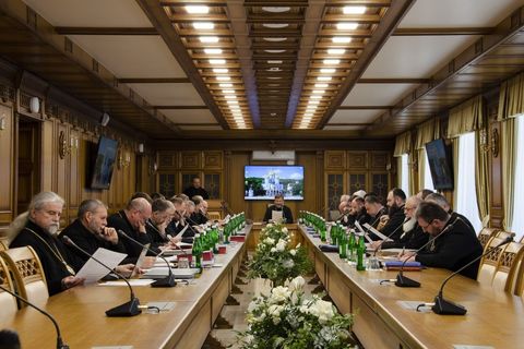 «Душпастирство покликань до священства та монашества» було головною темою 101-ї сесії Архиєрейського Синоду УГКЦ в Україні