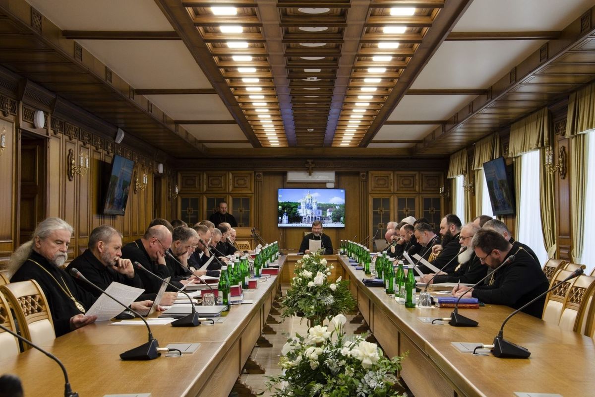 «Душпастирство покликань до священства та монашества» було головною темою 101-ї сесії Архиєрейського Синоду УГКЦ в Україні