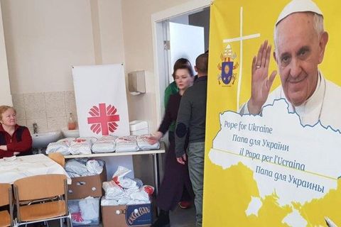 «Папа для України»: майже мільйон людей отримали допомогу