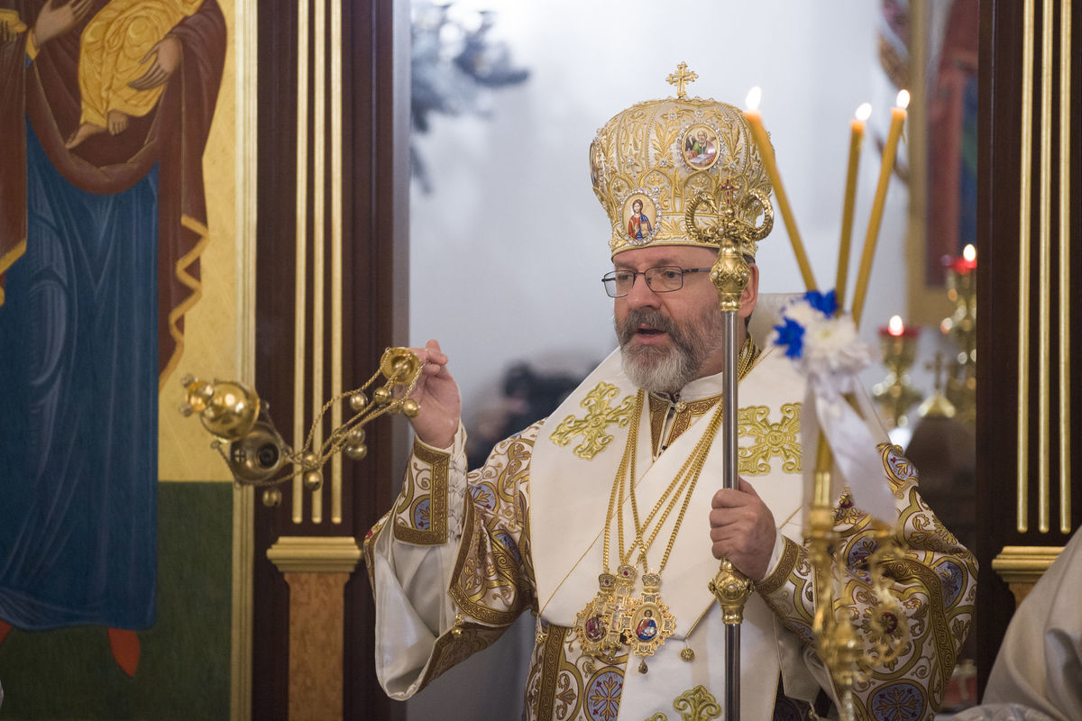 Блаженніший Святослав у свято Собору Богородиці: Християнська родина — знак надії для України