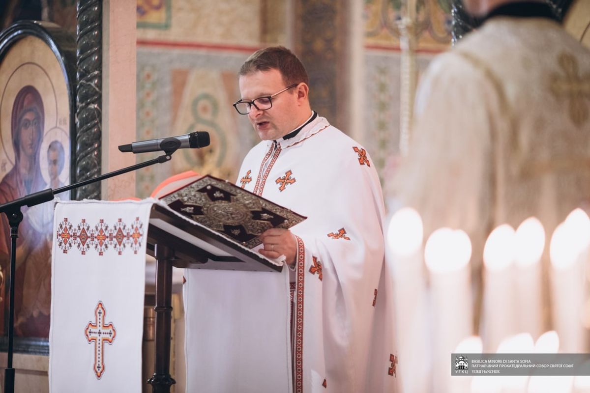 Папа Лев XIV зачислив о. Василя Ілика до числа капеланів Його Святості, надавши титул монсеньйора