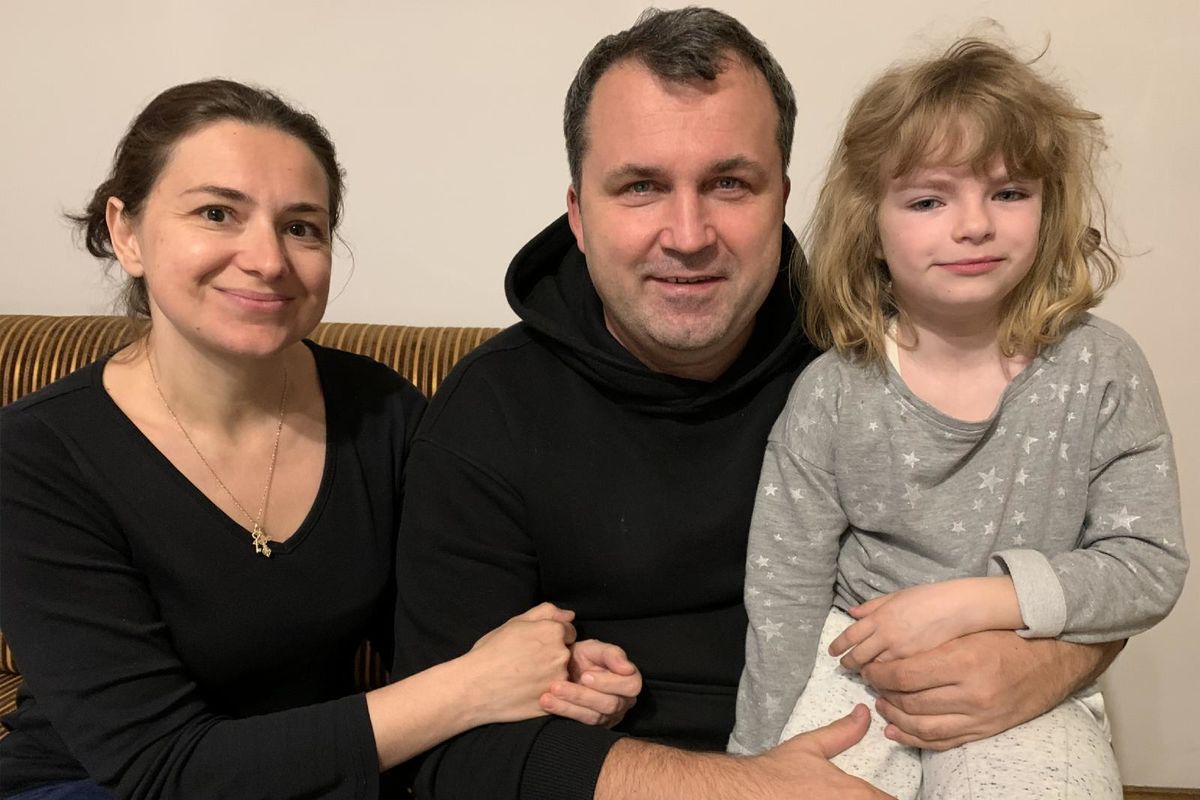 Сім’я з-під Києва: Бути біженцями відкриває нам очі на реальність мігрантів