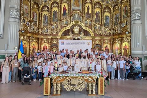 У Сокальсько-Жовківській єпархії відбувся Форум сімей