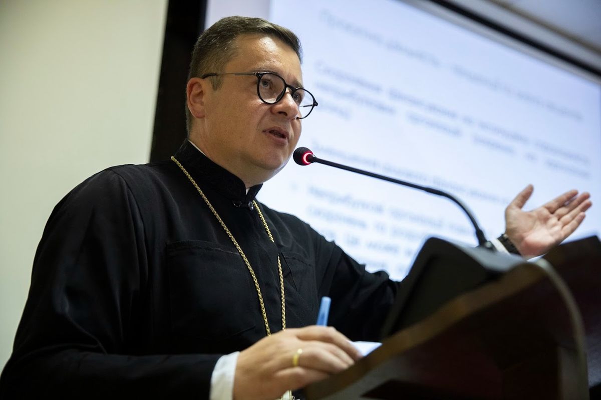 Патріарший економ УГКЦ прозвітував перед Синодом про служіння в умовах війни та плани на майбутнє