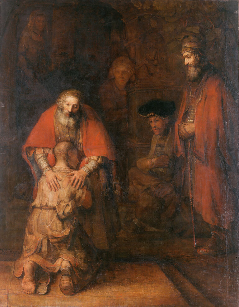 Рембрандт, Повернення блудного сина, 1666-1669 роки