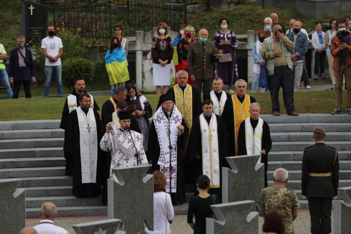 На Личакові спільною молитвою вшанували пам’ять усіх Героїв, завдяки яким Україна незалежна